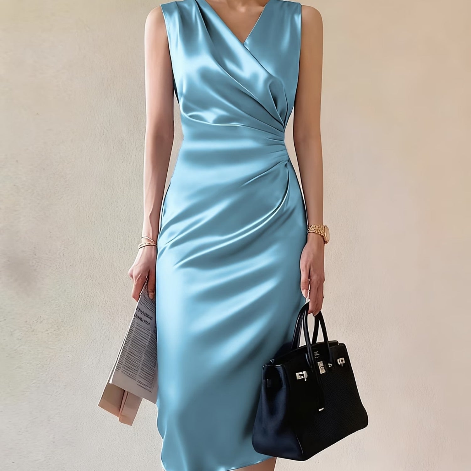 Polyester Dress