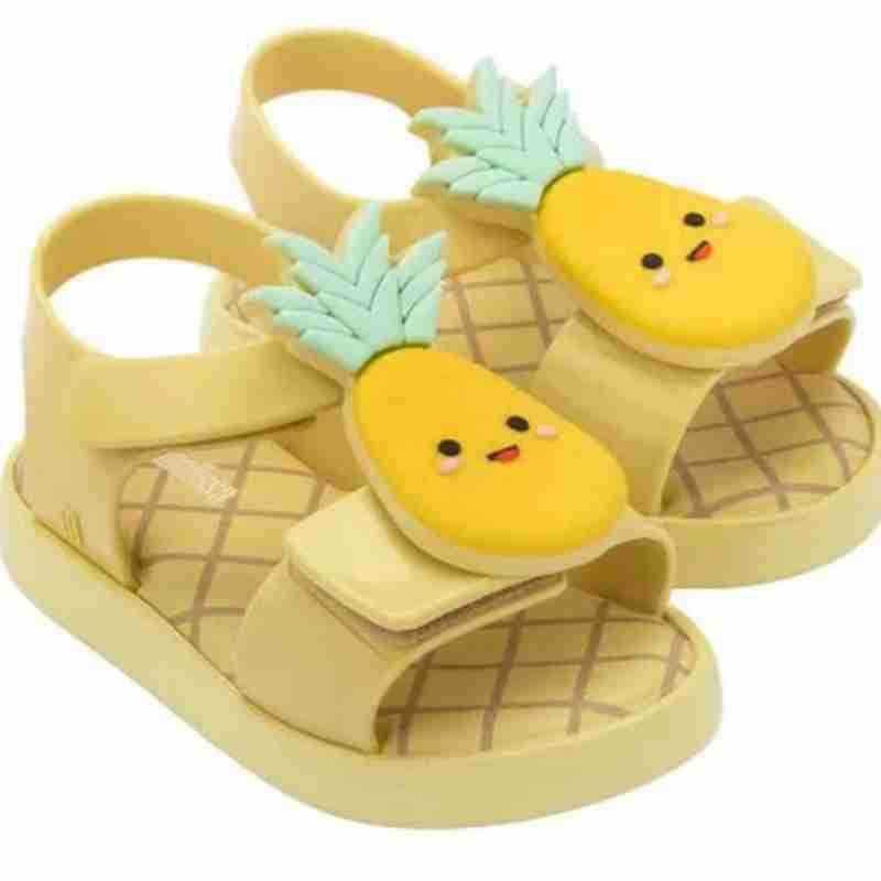 Lightweight Cute Girls Fruit Baby Beach Jelly Sandals