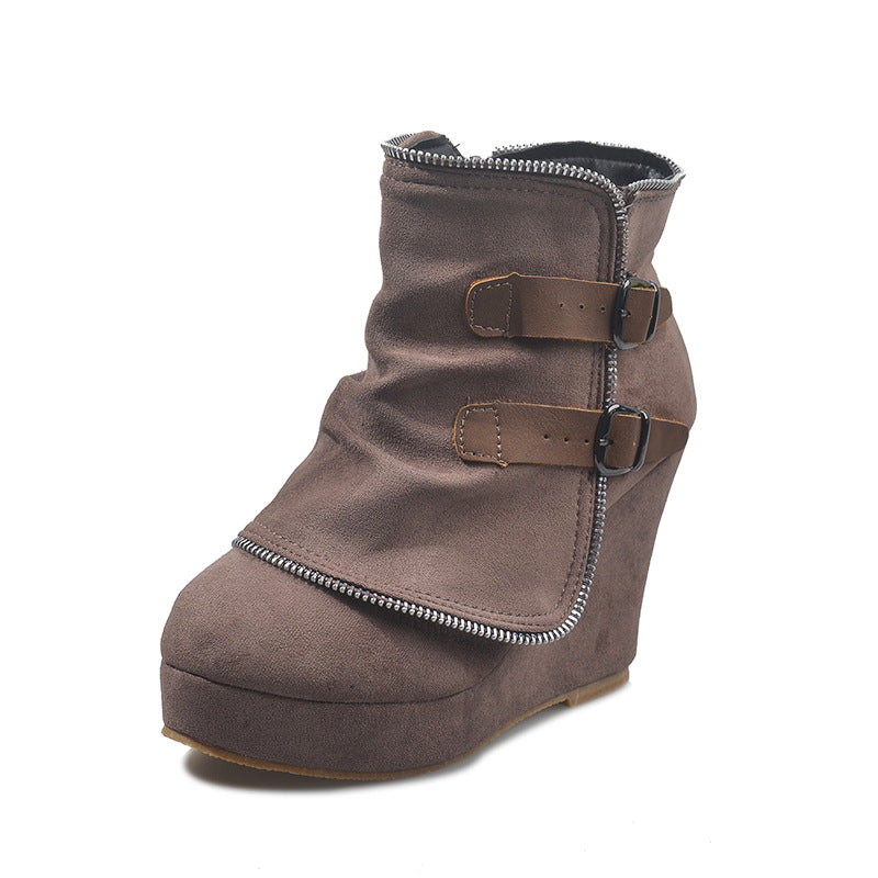 Fashion Casual High Heels Women's Shoes