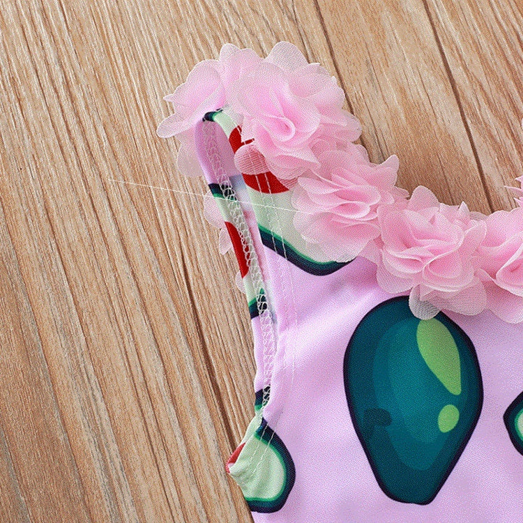 Avocado pink swimsuit