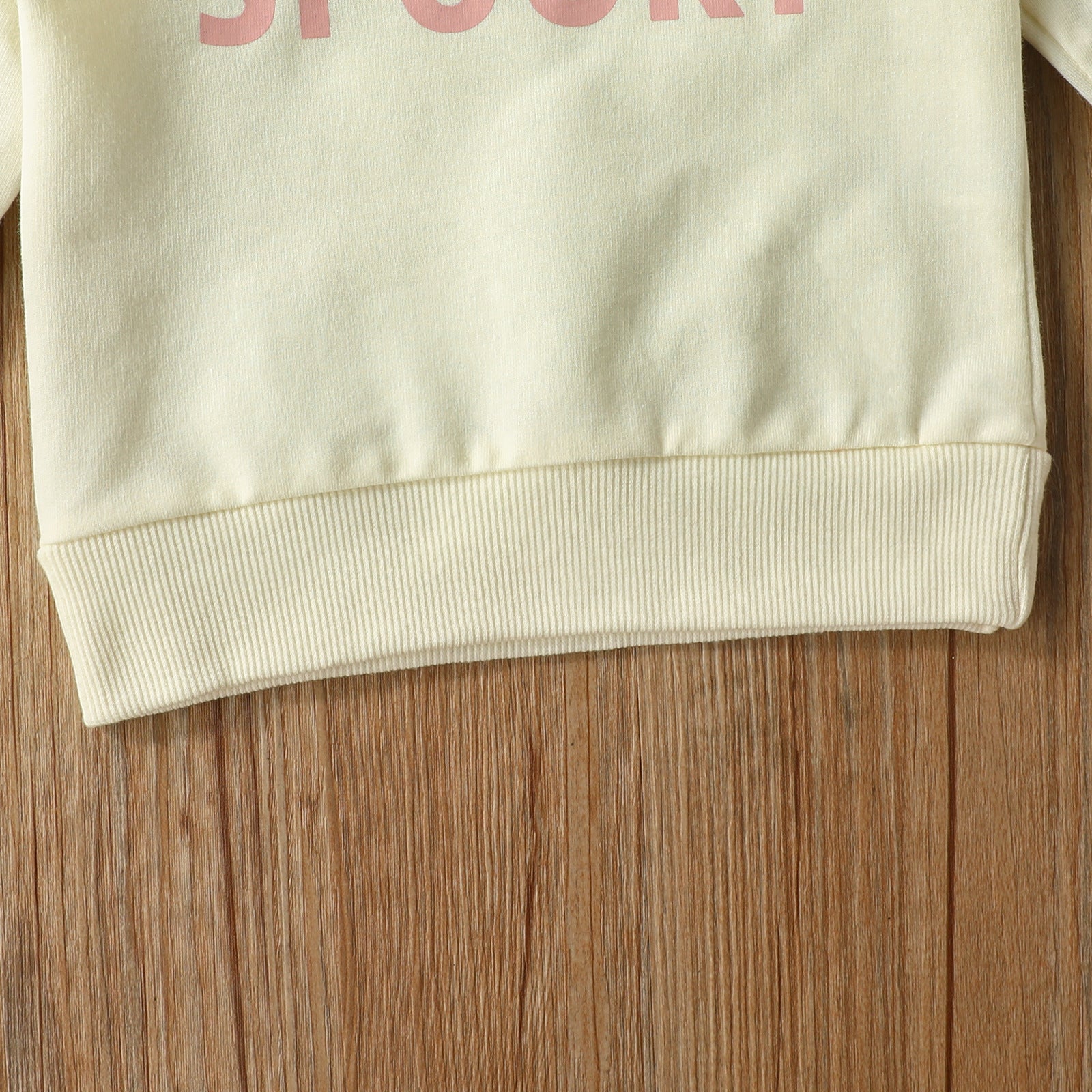 Autumn And Winter New Collar Hem Ribbed Top