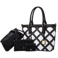High-volume Plaid Handbags Are In Fashion