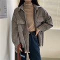 Medium to long shirt jackets