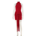 Fashionable Minimalist And Slim Fit Womens Dress