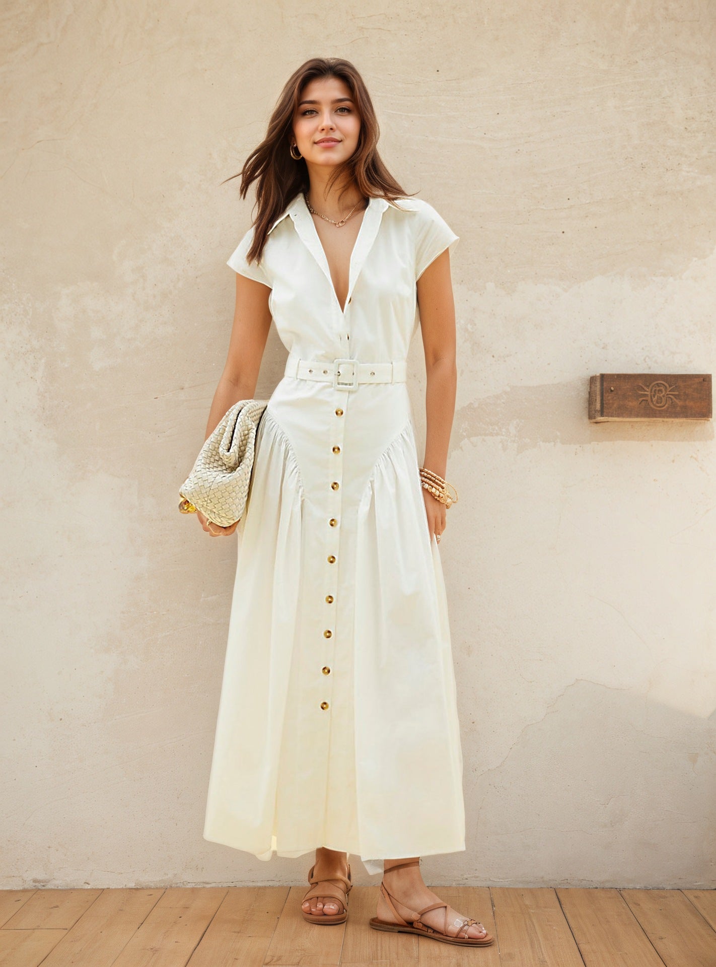 Women's Summer Slimming Fitted Dress Fashionable