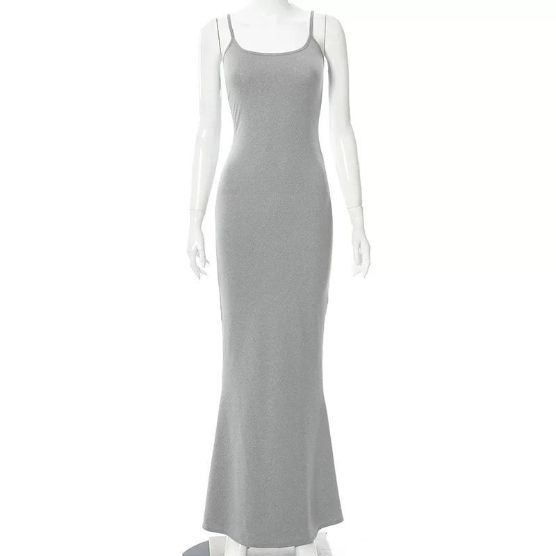 Fashionable Minimalist And Slim Fit Womens Dress