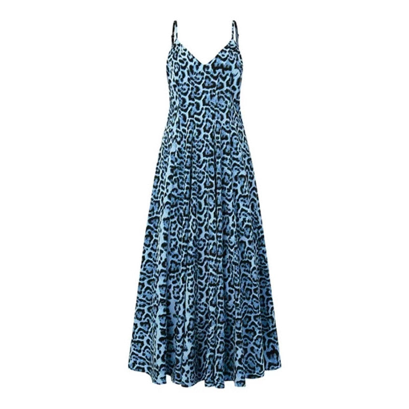 Women's Fashionable Sexy Strap Backless Dress