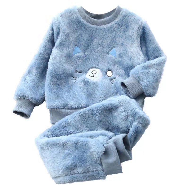 Children's Plush Thick Coral Fleece