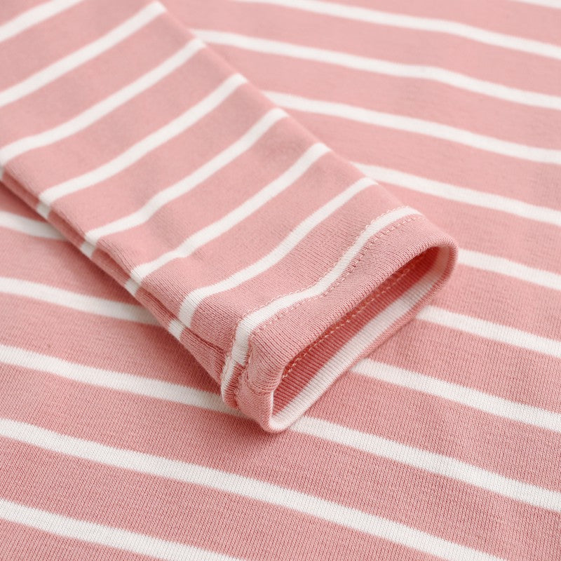 Navy striped t-shirt