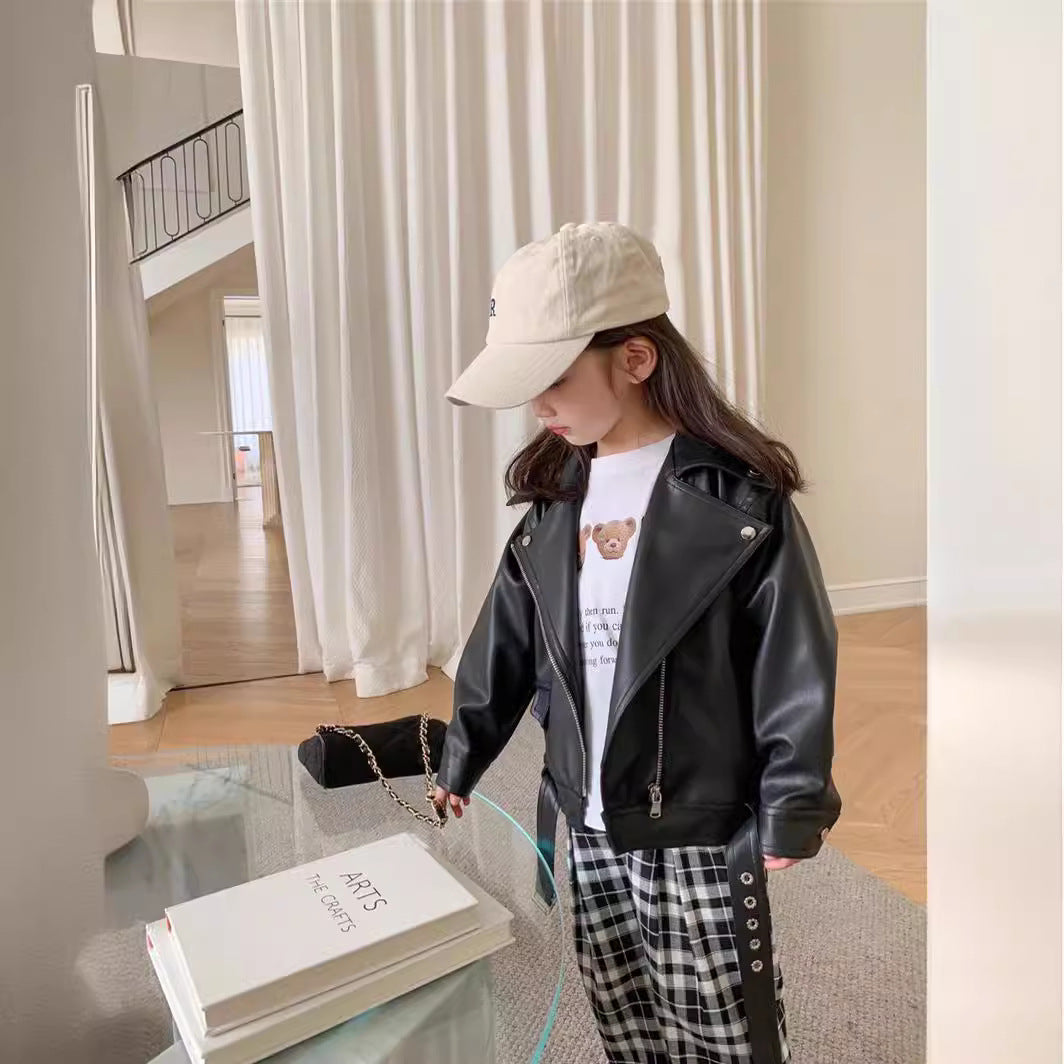 Spring And Fall Motorcycle Jackets For Girls