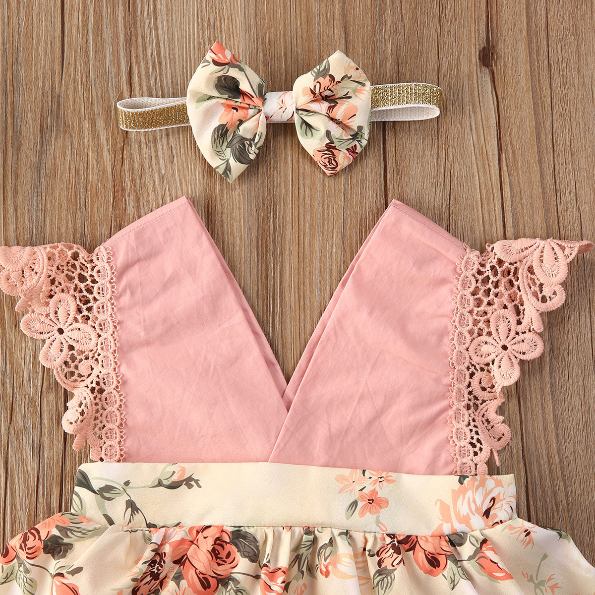Girl Princess Clothes Baby Romper