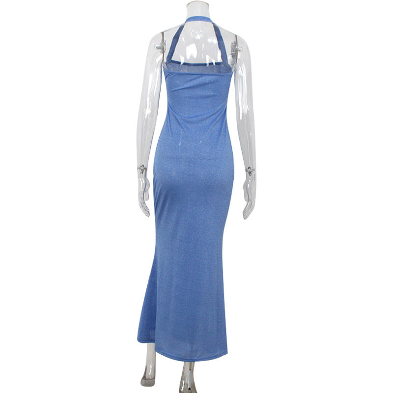 Stylish Elegant Tube Dress That Hugs The Hips