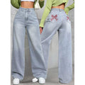 New Straight-leg Slimming Wide-leg Floor-length Pants