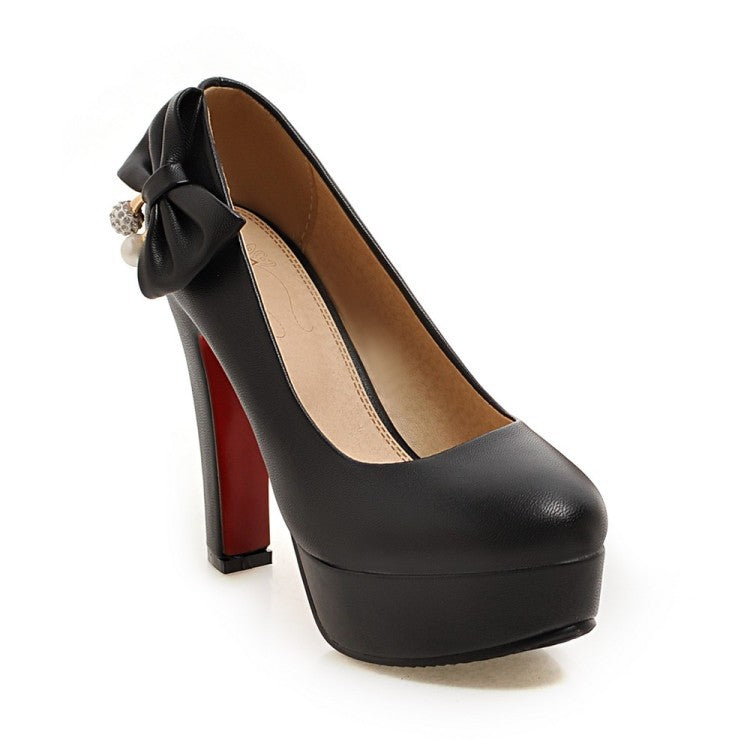 Single shoes thick heel high heels sexy nightclub