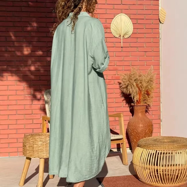 Stylish Minimalist And Relaxed Fit Womens Dress