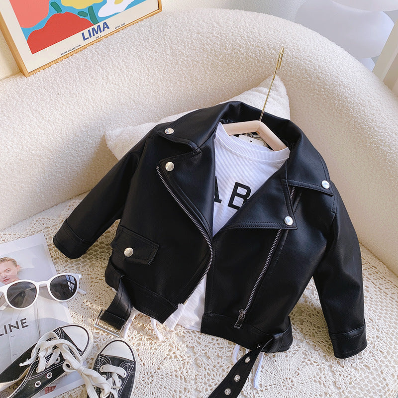 Spring And Fall Motorcycle Jackets For Girls