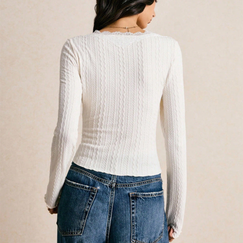 Women's Slim Long Sleeve Base Top