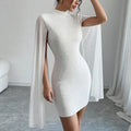 Elegant And Sexy Sequin Bodycon Sheath Mini Dress