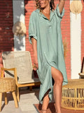 Stylish Minimalist And Relaxed Fit Womens Dress