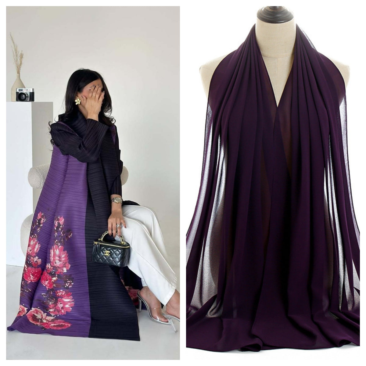 Dubai Abaya Women's Clothing Issey Miyake Pleats Women's Elegant Attire