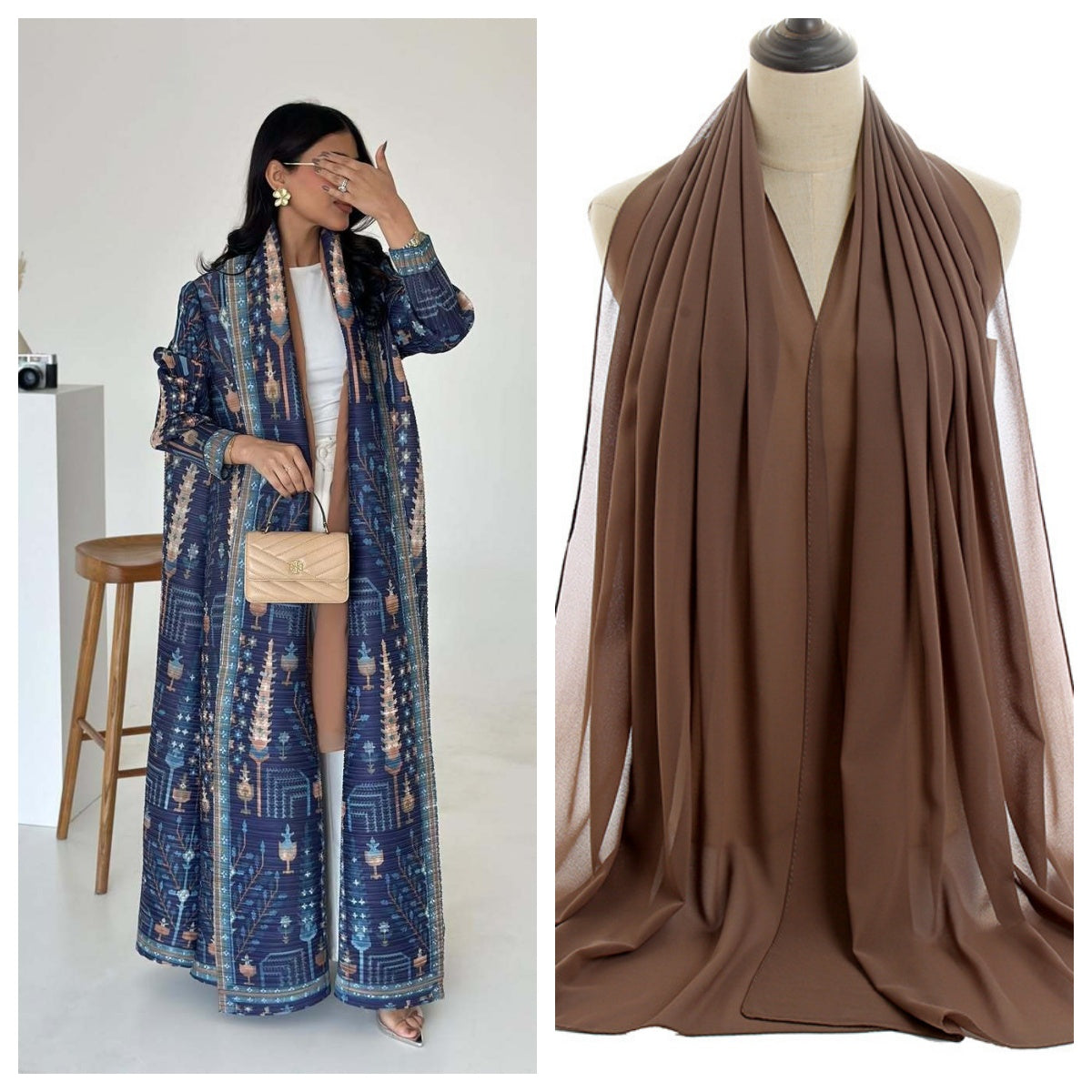 Dubai Abaya Women's Clothing Issey Miyake Pleats Women's Elegant Attire