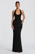 Fashionable Minimalist And Slim Fit Womens Dress