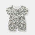 Baby Thin Clothes Short Sleeve Baby Jumpsuits