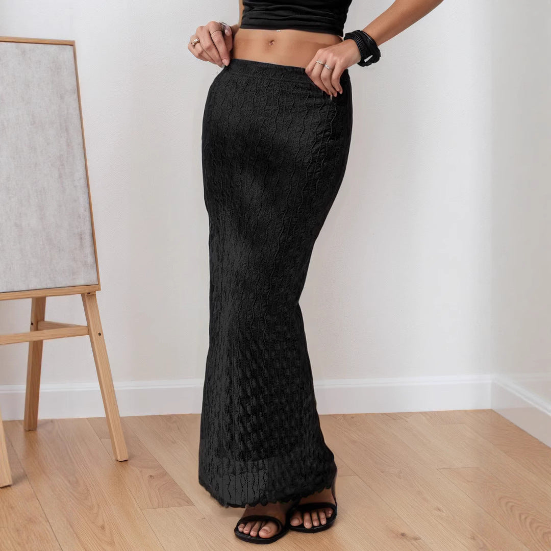High-end, Sophisticated Slimming Sheath Skirt