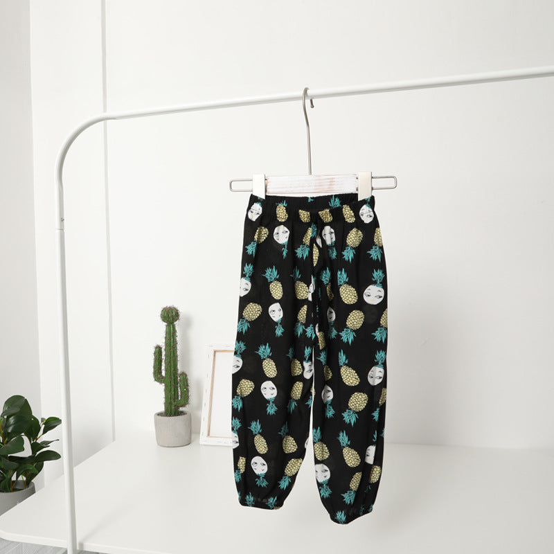 Girls' mosquito pants