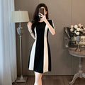 Age-reducing Dress With A High-end Vibe For Petite Frames