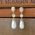 High-quality Zircon Earrings For Women