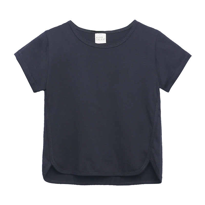Children's short-sleeved T-shirt