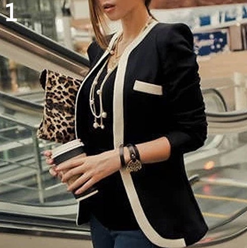 Explosive models of women's jackets