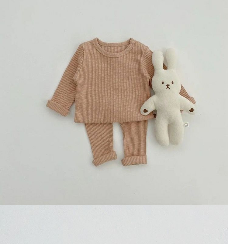 Girls Baby Pajamas Suit