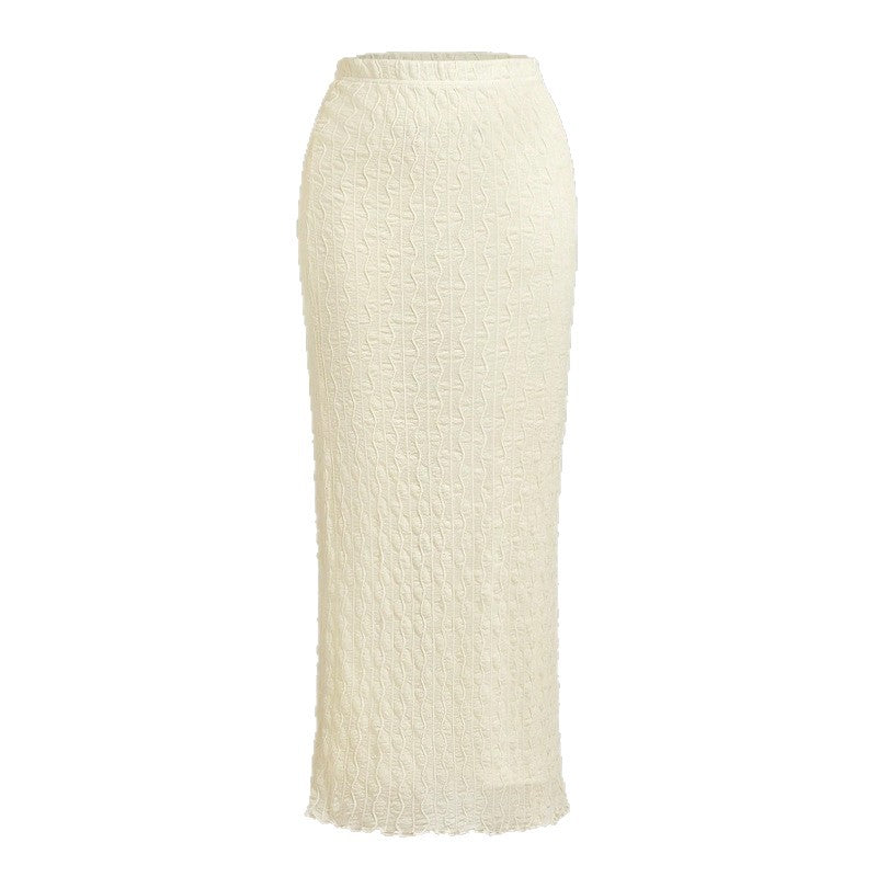 High-end, Sophisticated Slimming Sheath Skirt
