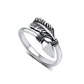 Simple Personality Love God's Arrow Couple Rings