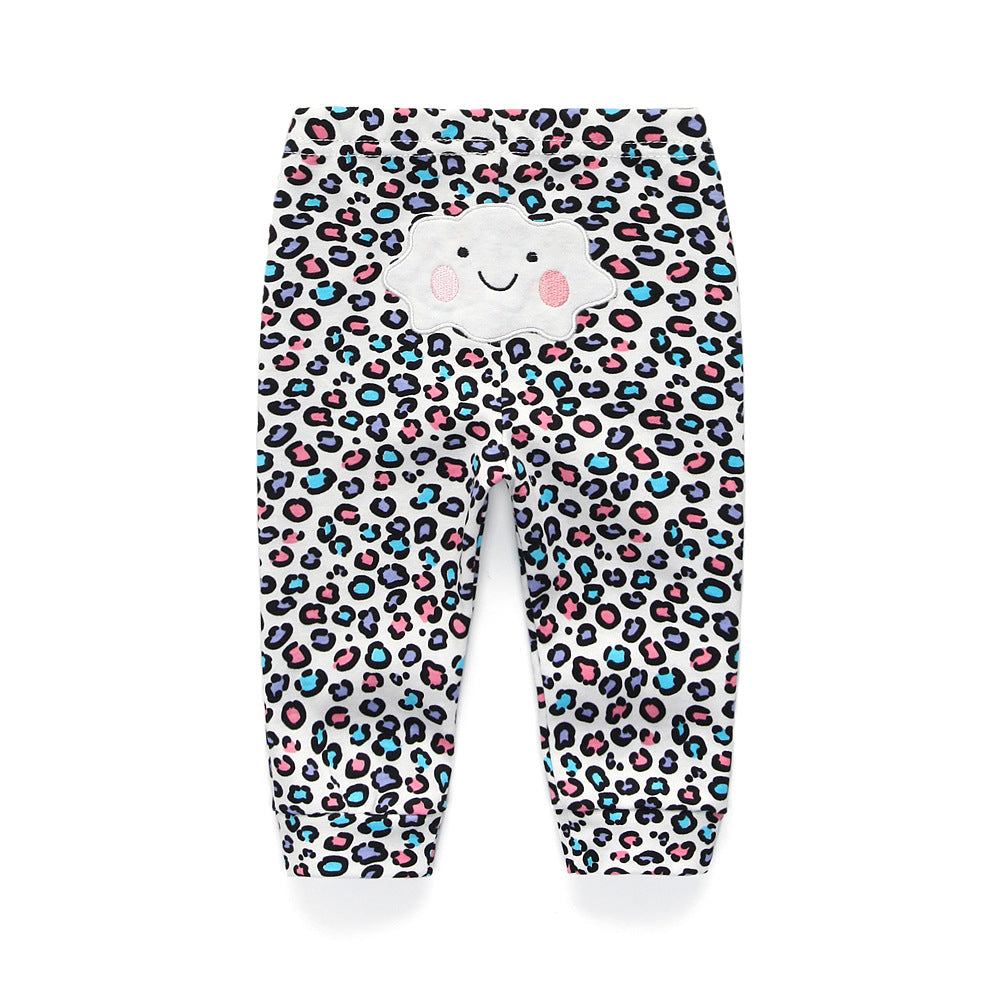 Breathable Casual Pants Baby Loose Sweat Absorbing