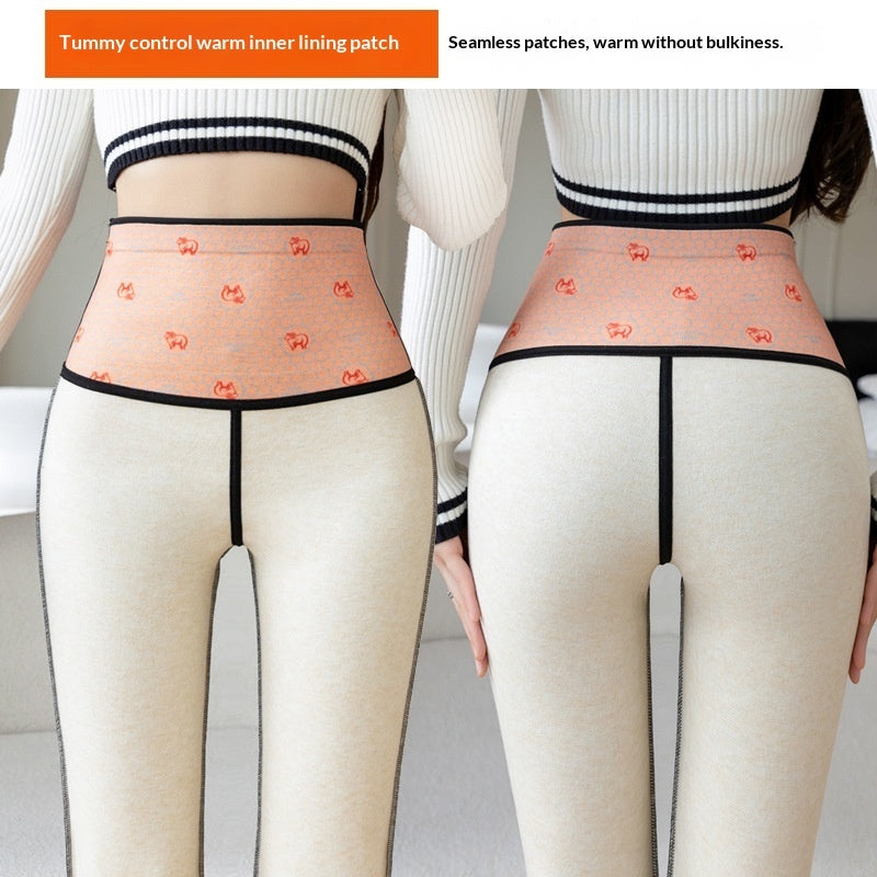 Women's High-Waisted Thermal Yoga Leggings