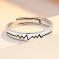 Ladies Fashion Japanese And Korean Style Couple Rings