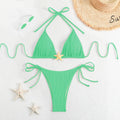 New Womens Two-Piece Bikini Swimsuit Set