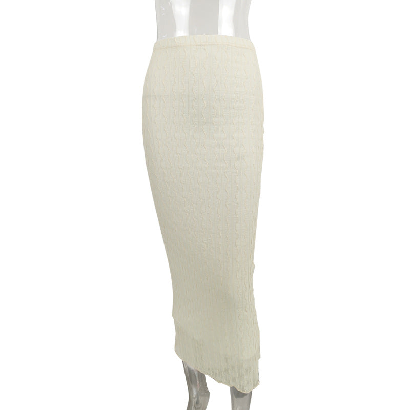 High-end, Sophisticated Slimming Sheath Skirt