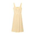 Slim-fit Bow-tied Strap Dress For Women