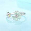 European And American Oil-drip Rings For Women