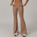 Women's Casual Folding High Waist Yoga Pants