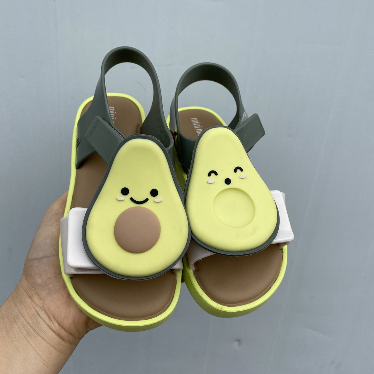 Lightweight Cute Girls Fruit Baby Beach Jelly Sandals