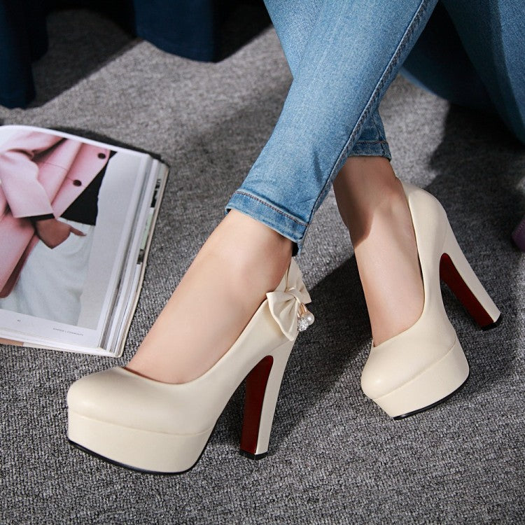 Single shoes thick heel high heels sexy nightclub