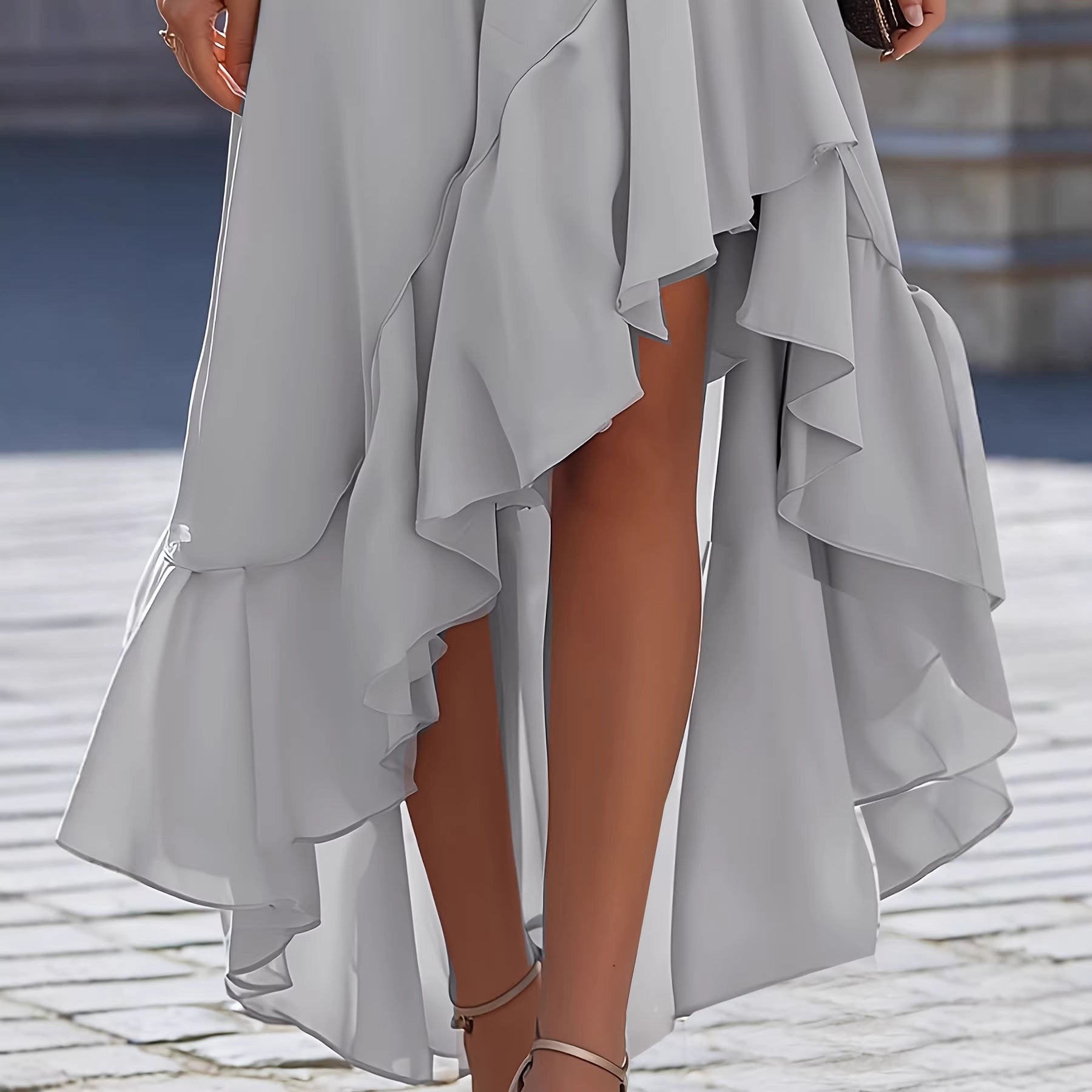 Everyday Commuter Casual Slit Skirt For Women