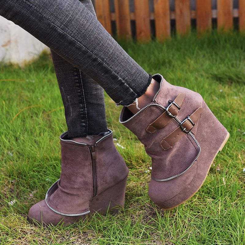 Fashion Casual High Heels Women's Shoes