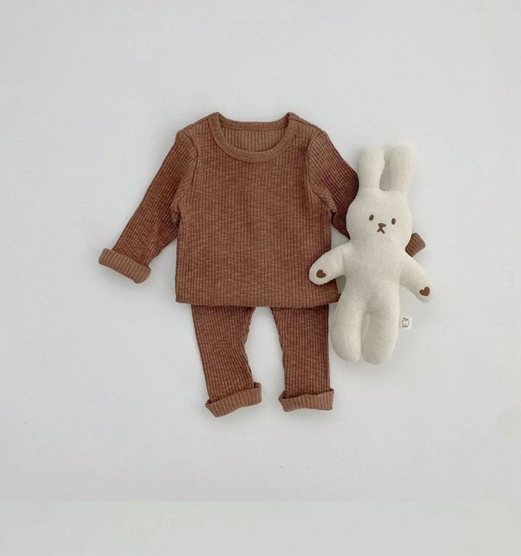 Girls Baby Pajamas Suit