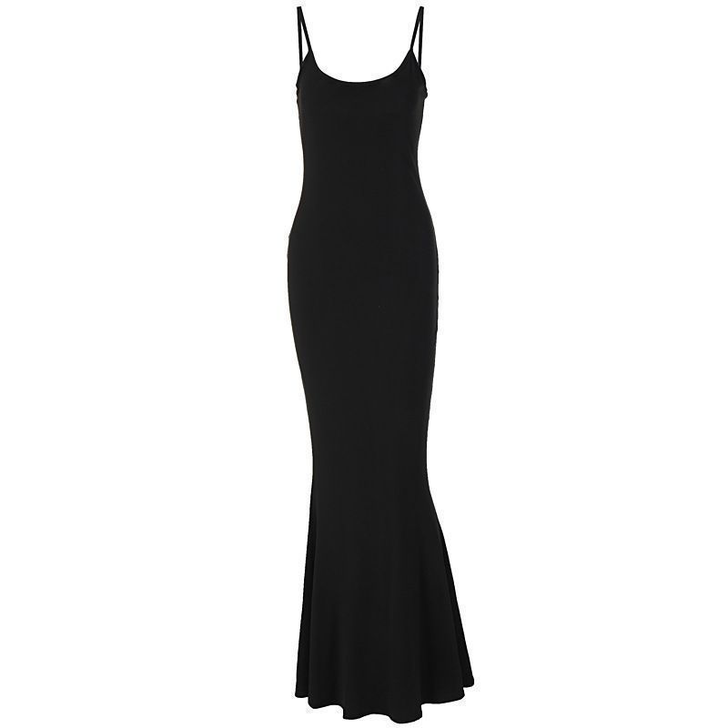 Fashionable Minimalist And Slim Fit Womens Dress